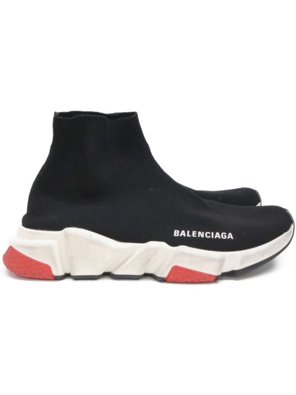 Balenciaga Speed Trainer Nylon Canvas Socks Sneakers 26 - Picture 4 of 8